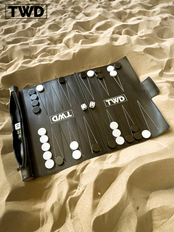 Portable Beach Backgammon