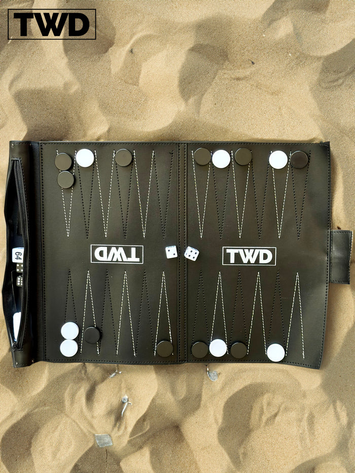 Portable Beach Backgammon